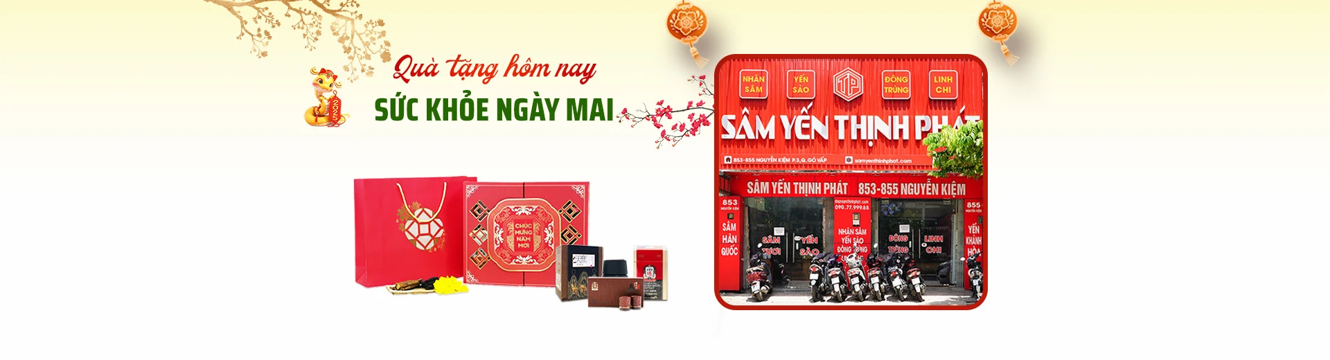 Quà tặng hôm nay, sức khỏe ngày mai