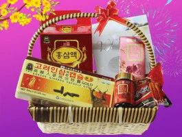 Quà tặng sức khỏe cao cấp, ý nghĩa, sang trọng tặng đối tác khách hàng trong quan hệ làm ăn