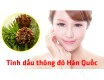 Tìm hiểu về tinh dầu thông đỏ Hàn Quốc, những công dụng, tác dụng tuyệt vời và cách sử dụng tốt nhất cho sức khỏe