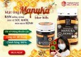 MẬT ONG MANUKA - KHÁNG SINH TỰ NHIÊN HIỆU QUẢ MÙA DỊCH BỆNH