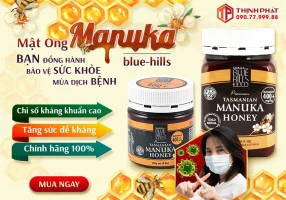 MẬT ONG MANUKA - KHÁNG SINH TỰ NHIÊN HIỆU QUẢ MÙA DỊCH BỆNH