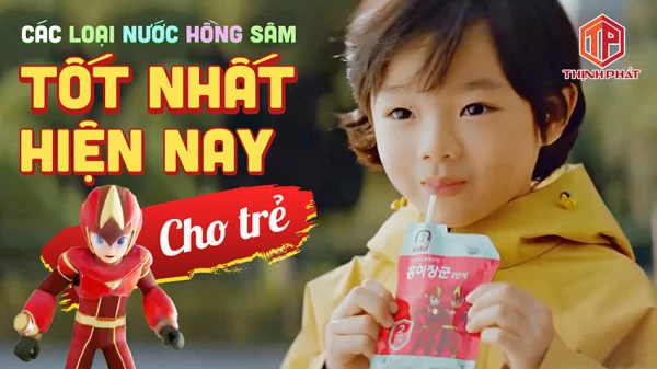 Các loại hồng sâm tốt cho trẻ em hiện nay
