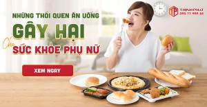 Các thói quen dinh dưỡng độc hại cho sức khỏe phụ nữ