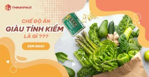 Chế độ ăn giàu tính kiềm và những lợi ích tuyệt vời cho sức khỏe