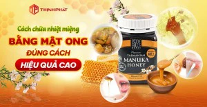 Cách chữa nhiệt miệng bằng mật ong đúng cách, hiệu quả cao