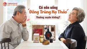 Có nên uống đông trùng hạ thảo thường xuyên không? Hướng dẫn cách dùng ĐTHT hiệu quả