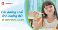 Các dưỡng chất ảnh hưởng đến trí thông minh của trẻ
