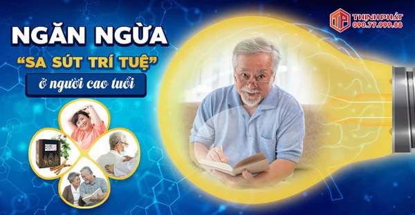 Ngăn ngừa “sa sút trí tuệ” ở người cao tuổi