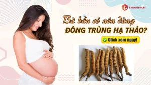 Bà bầu có nên dùng đông trùng hạ thảo để bồi bổ sức khỏe không?