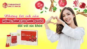 Lợi ích bất ngờ của nước ép lựu hồng sâm đối với sức khỏe