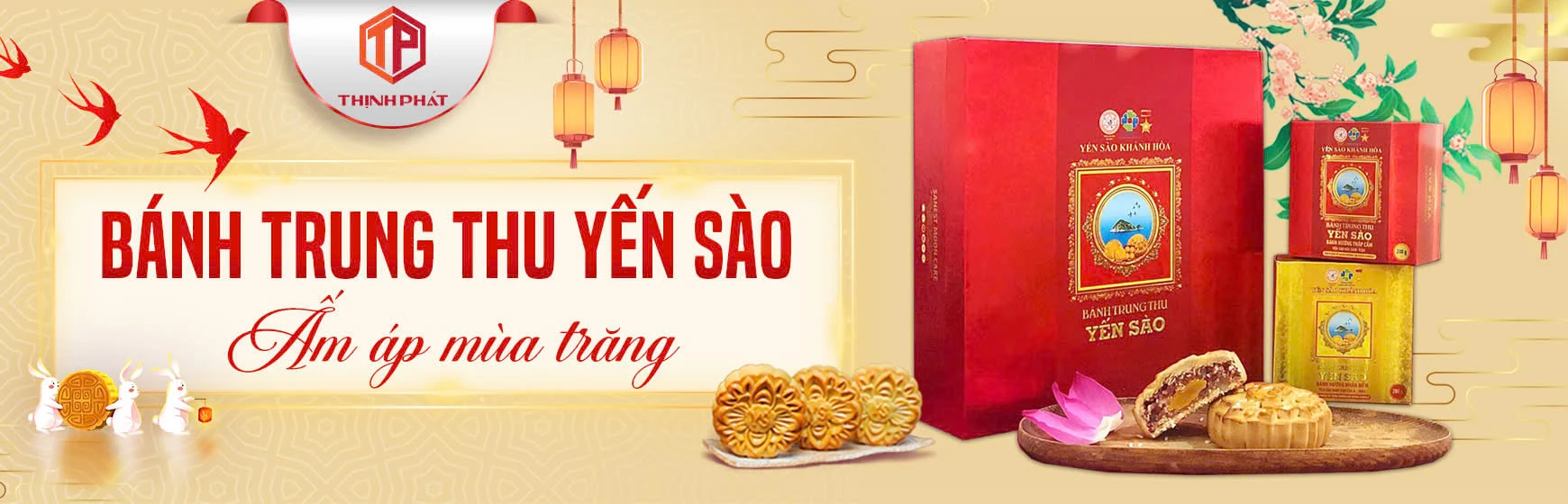 Bánh Trung Thu Yến Sào
