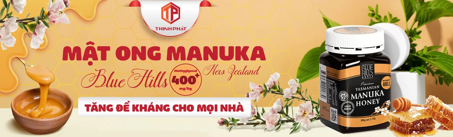 Mật Ong Nhập Khẩu