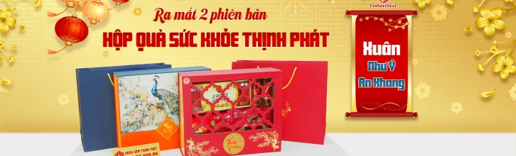 Quà tặng Tết Hồng Sâm