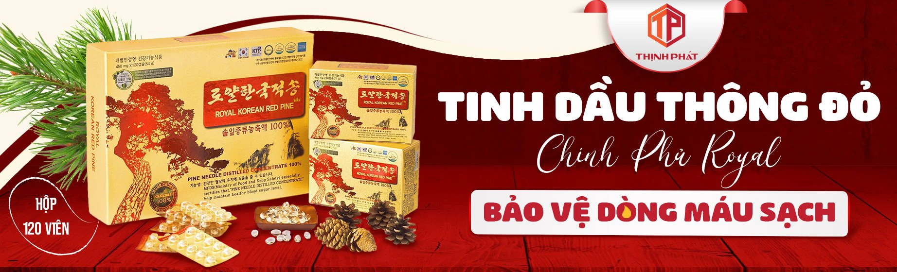 Dầu Thông Đỏ