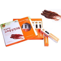 Hồng sâm Hàn Quốc Geumsan nguyên củ tẩm hộp 300g 8 củ lớn