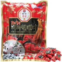 Kẹo hồng sâm có đường 200g