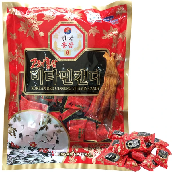 Kẹo hồng sâm có đường 200g