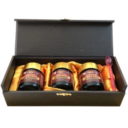 Cao Đông Trùng Hạ Thảo Hàn Quốc Gold hộp gỗ 3 lọ x 120g