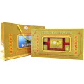 Tổ Yến Sào Khánh Hòa tinh chế hộp quà tặng 5 hộp 3g - 011G