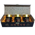 Cao linh chi núi Hàn Quốc cao cấp hộp gỗ đen 3 lọ x 120g gold