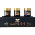 Cao linh chi núi Hàn Quốc cao cấp hộp gỗ đen 3 lọ x 120g gold