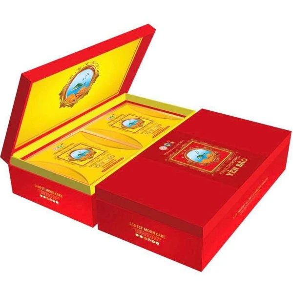 Bánh trung thu Yến Sào nhân mềm hộp 2 bánh x 120gr