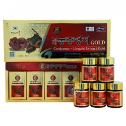 Cao linh chi đông trùng hạ thảo Hàn Quốc hộp 5 lọ