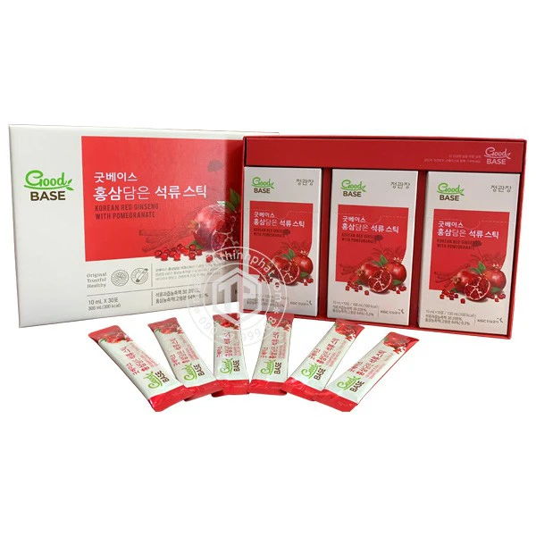 Nước hồng sâm lựu cao cấp KGC Hàn Quốc 30 gói x 10ml