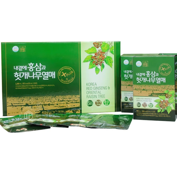 Nước hồng sâm Hàn Quốc bổ gan hãng Daedong 30 gói 50ml