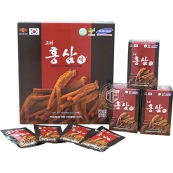 Nước hồng sâm Pocheon chính hãng sâm Hàn Quốc 6 năm tuổi hộp 30 gói