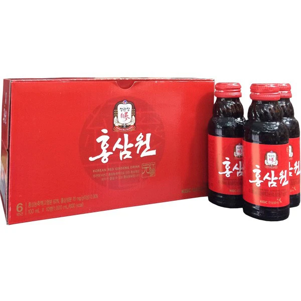 Nước hồng sâm Won KGC hộp 10 chai