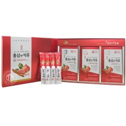 Nước lựu hồng sâm collagen chính hãng Daedong Hàn Quốc hộp 30 gói x 10ml