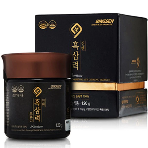 Cao hắc sâm Hàn Quốc Daedong Cao Cấp 1 lọ x 120g