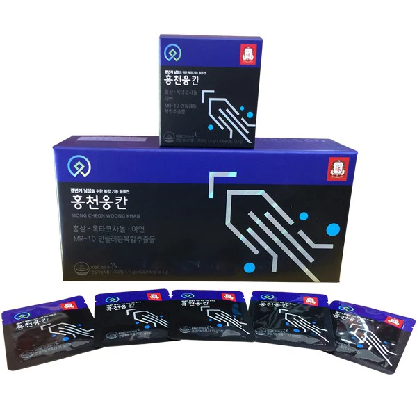 Viên hồng sâm Jung Kwan Jang bồi bổ sức khỏe cho nam hộp 180 viên