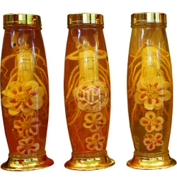 Bình ngâm nhân sâm Hàn Quốc Phúc Lộc Thọ 3 bình x 3.5 lít