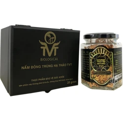 Đông trùng hạ thảo khô Việt Nam hộp 20g