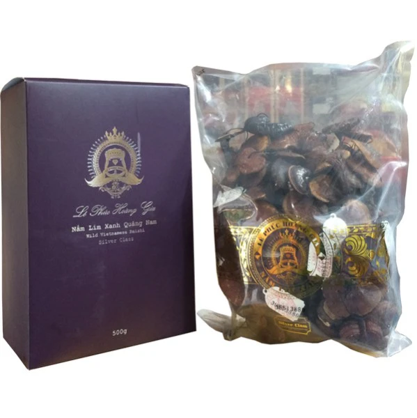Nấm lim xanh tự nhiên Tiên Phước Quảng Nam loại 1 - 0,5kg