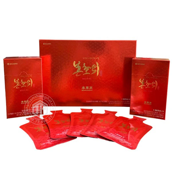 Đông trùng hạ thảo Hàn Quốc cao cấp chiết xuất lên men