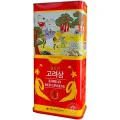 Hồng sâm củ khô hộp thiếc 600g chính hãng Daedong Hàn Quốc củ nhỏ