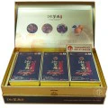 Nước Hồng Sâm nhung hươu linh chi táo đỏ KGS hộp 30 gói x 50ml