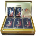 Nước Hồng Sâm nhung hươu linh chi táo đỏ KGS hộp 30 gói x 50ml