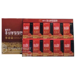 Hồng sâm lát tẩm mật ong Daedong chính hãng Hàn Quốc 6 năm tuổi hộp 200g
