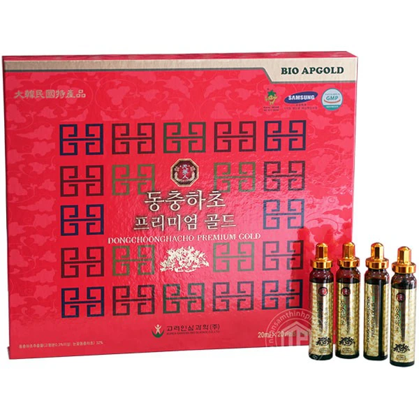 Nước đông trùng hạ thảo Hàn Quốc hộp 20 ống