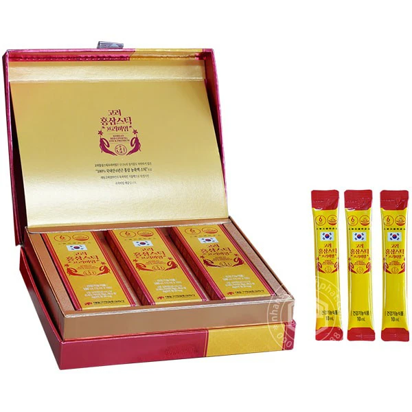 Nước hồng sâm nguyên chất Daedong Hàn Quốc 30 gói x 10ml