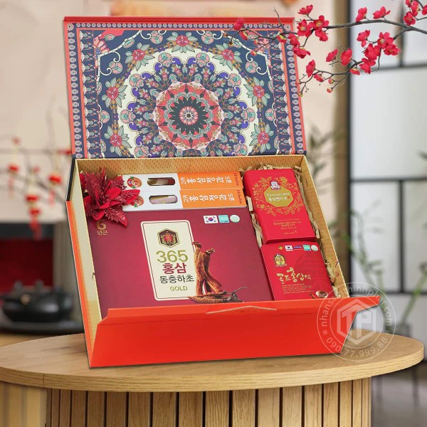 Hộp Quà Xuân Vạn Phúc - Set 45 - Hộp quà tặng tết cao cấp Xuân 2027