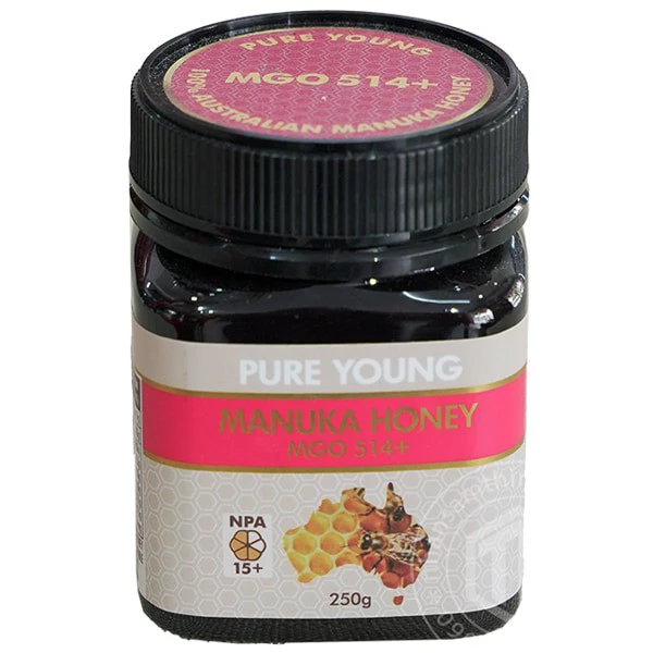 Mật ong manuka MGO 514+ 250g nhập khẩu chính hãng Úc