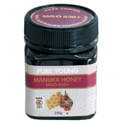 Mật ong Manuka 830+ 250g nhập khẩu chính hãng Úc