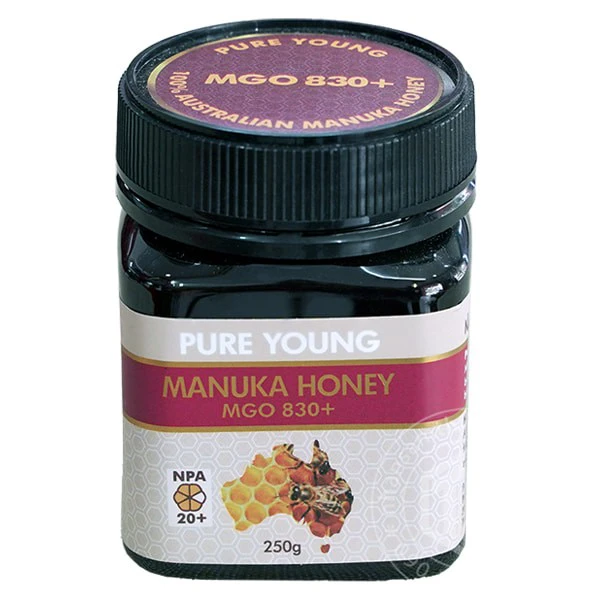 Mật ong Manuka 830+ 250g nhập khẩu chính hãng Úc