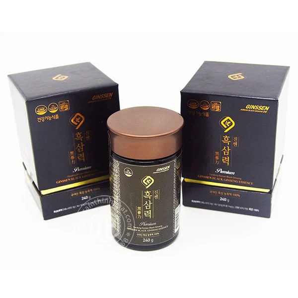 Cao hắc sâm Hàn Quốc Daedong Cao Cấp hộp 1 lọ 240g
