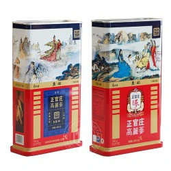 Hồng sâm củ khô KGC 150g 12 củ hộp thiếc hồng sâm Chính phủ Jung Kwan Jang hộp số 40